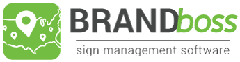 BrandBoss Sign Management Software