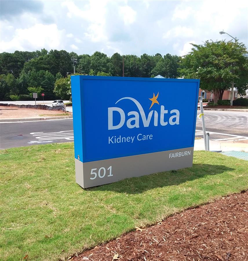 Davita - Fairburn Monument