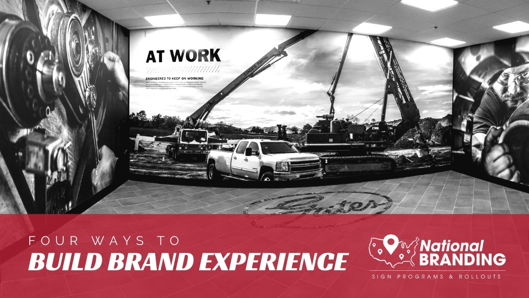 Four Ways to Build Brand Experience Feature