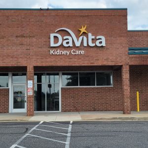 Davita Channel Letters