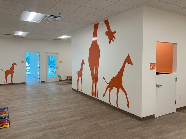 Wellspring Learning Center Wall Graphics