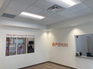 Wellspring Learning Center Wall Graphics