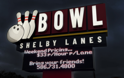 Why Single-Sided LED Signs?