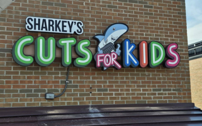 Sharkey’s Franchise Signage Success