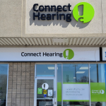 Franchise Signage for Connect Hearing Windsor