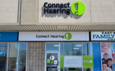 Franchise Signage for Connect Hearing Windsor