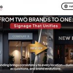 Mergers and Acquisitions Signage