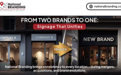 Mergers and Acquisitions Signage