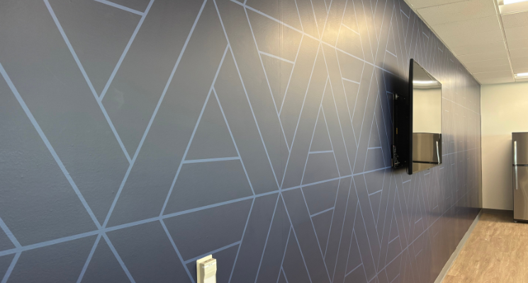 Acrisure signage project