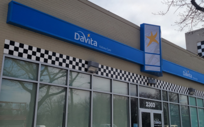DaVita Signage Project in Mt. Rainier