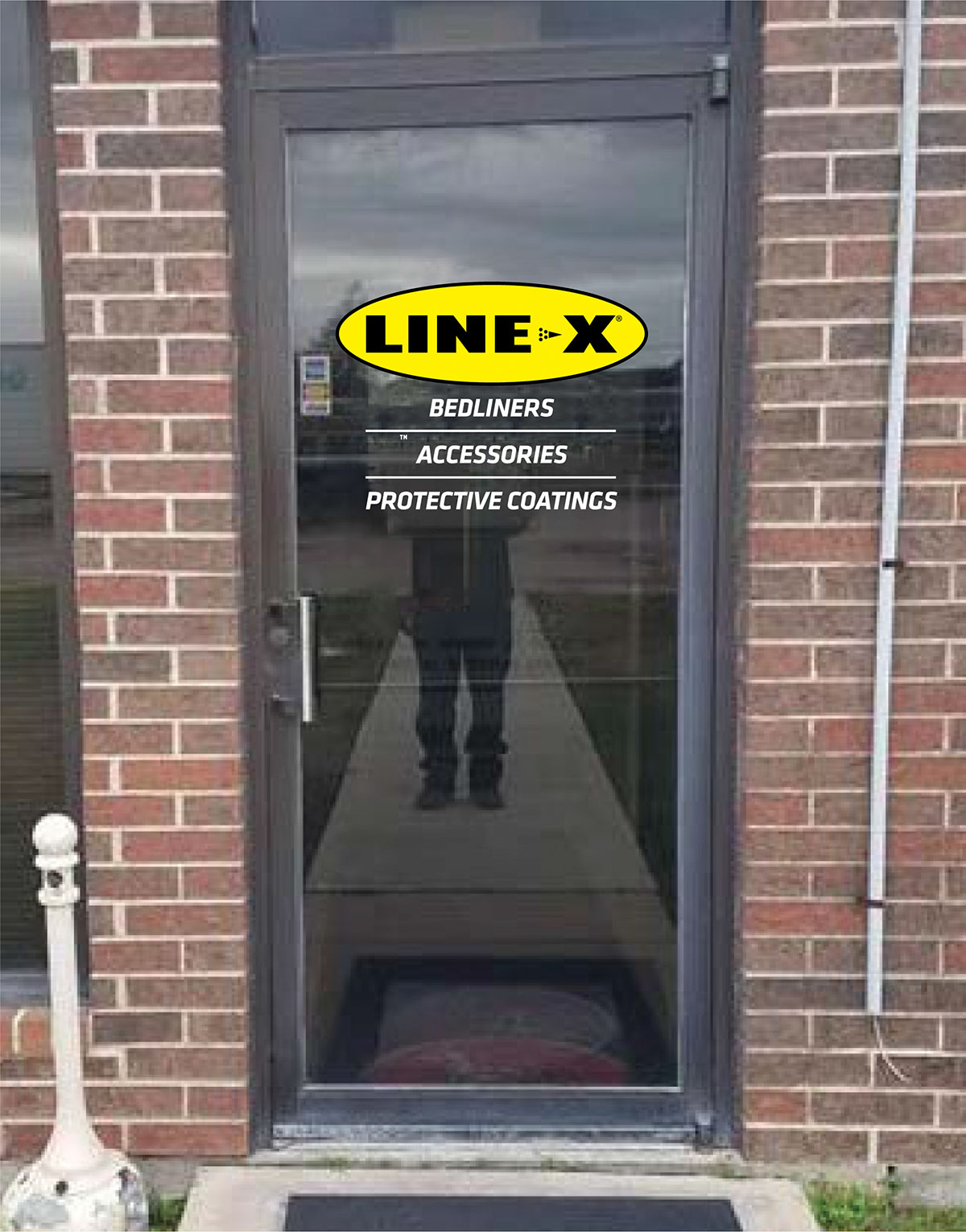 LINE-X Door Vinyl
