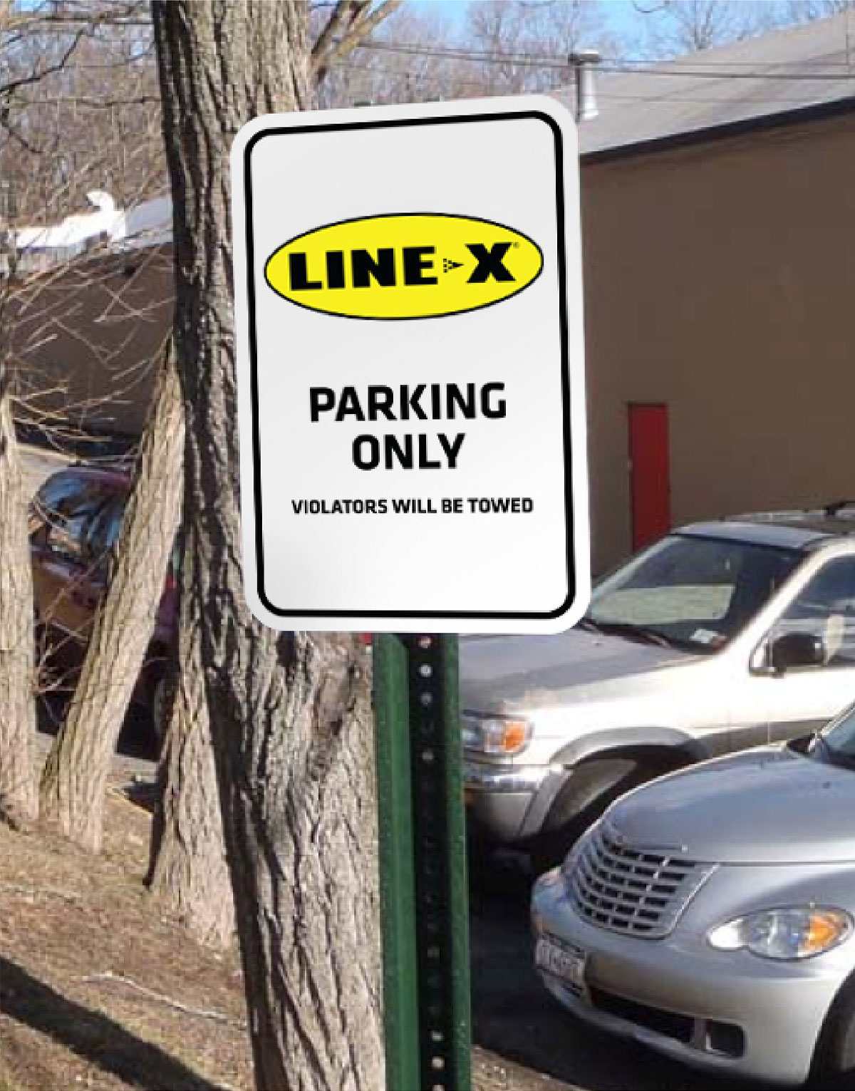 LINE-X Parking