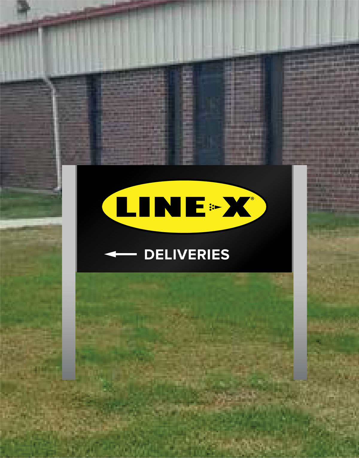 LINE-X Post & Panel