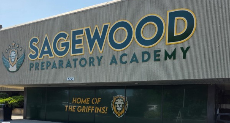 Accel Schools signage project